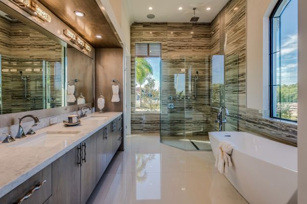 Cost of Luxury Bathroom Remodeling in Tulsa