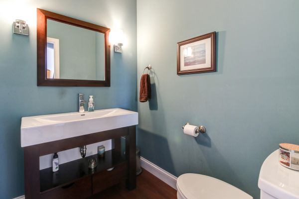 Powder Room Construction in Tulsa