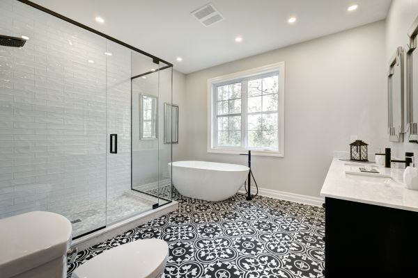 Cost of Bathroom Tile Remodeling in Tulsa