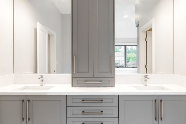 Bathroom Cabinets Remodeling in Tulsa