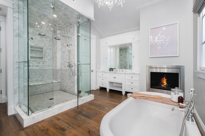 Luxury Bathroom Finishings